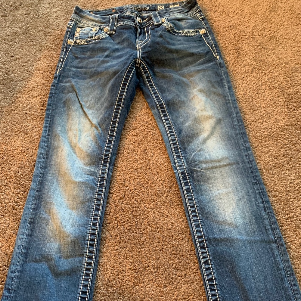 Miss me Capri size 25